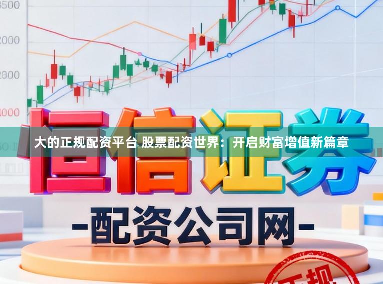 大的正规配资平台 股票配资世界：开启财富增值新篇章