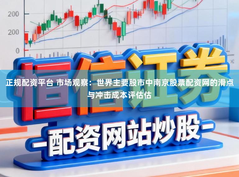 正规配资平台 市场观察：世界主要股市中南京股票配资网的滑点与冲击成本评估估