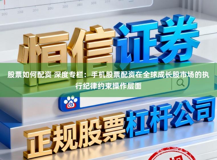 股票如何配资 深度专栏：手机股票配资在全球成长股市场的执行纪律约束操作层面